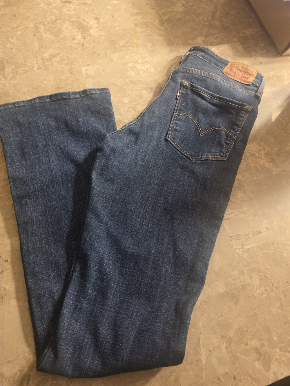 Levi's Women's Blue Bootcut Jeans